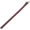 Nobby Collier velours marron (root) 37 cm (30-35 cm) 17/19 mm