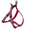 Nobby One Touch Harnais Rouge Taille L 25-35 cm Largeur 10 mm