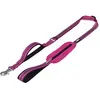 Nobby Laisse Kalea Framboise L: 140-180cm, B: 15/20mm, 1 pièce