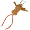 Nobby Homard en liège avec catnip orange 29 cm
