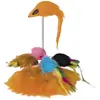 Nobby Jouet Plaine de Jeux pour Chat Orange 17 cm Taille S