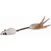 Nobby Matatabi Bâton souris hochet 14 cm