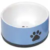 Nobby Gamelle en céramique « Paw » Bleu Ø 17 x 8 cm 1,10 l
