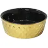 Nobby 82437 Gamelle en céramique Doré/noir Ø 20 x 7 cm 1 l
