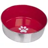 Nobby Mangeoire Antidérapante en Acier Inoxydable pour Chien Motif Pat...