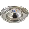 NOBBY ECUELLE EN INOX POUR CHIEN DIAMÈTRE 38 CM 3,6L