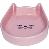 Nobby 73762 - COMMUTATEUR KVM - en céramique pour Chat Kitty Face, Rose