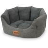 Nobby Josi Comfort Panier Ovale pour Chien Gris 55 x 50 x 21 cm