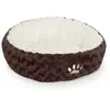 Nobby Neiku Donut pour Chien Diamètre 45 cm Brun/Blanc