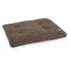 Nobby Neiku Oreiller Confort Carré pour Chien Brun 92 x 65 x 6 cm