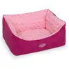 Nobby Confort Lit carré ARUSHA (Chat, Chien), Panier pour chien + chat