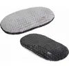 Nobby Seoli Oreiller Ovale pour Chien Gris Foncé/Gris Clair 47 x 31 cm