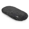 Nobby Seoli Oreiller Ovale pour Chien Gris Foncé/Gris Clair 57 x 37 cm