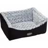 Nobby 71472 Lit pour Animaux rectangulaire Arusha 60 x 48 x 19 cm
