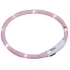 Nobby Bande lumineuse LED Puppy rose - Diamètre : 10 mm - 45 cm