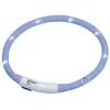 Nobby Bande lumineuse LED Puppy bleu clair Ø 10 mm 45 cm