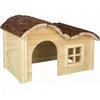 Nobby Jessi Maisonnette en Bois pour Rongeur 43 x 28 x 22 cm