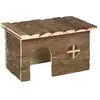 Nobby WOODLAND Chappy Maison en bois pour rongeurs 40 × 20 × 23 cm