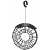 Nobby Anneau boules mésange, Ø 23 x 8 cm, noir, Nichoir