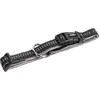 Nobby Soft Grip Collier pour Chien Noir 25-35 cm/15 mm