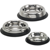 Nobby Royal Gamelle Plat en Acier Inoxydable pour Chien 15,5 cm 0,20 L