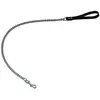 Nobby Professional Laisse Chaîne pour Chien Noir-Brun 110 cm