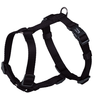 Nobby Harnais Classique en Nylon pour Chien Noir 20 mm x 50/70 cm