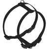 Nobby Harnais Classique en Nylon pour Chien Noir 25 mm x 70/90 cm