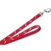 Nobby Mini Laisse pour Chien Rouge 120 cm/10 mm