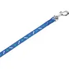 Nobby Mini Laisse pour Chien Bleu 120 cm/10 mm