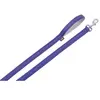 Nobby Laisse Soft Grip, violet L : 120 cm, l : 20 mm, 1 pièce