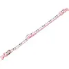 Nobby Collier Réglable Écossais pour Chien Rose 10 mm x 20-35 cm