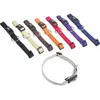 Nobby Classic Collier Réglable pour Chien Orange 50-65 cm