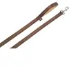 Nobby Soft Grip Laisse pour Chien Brun 200 cm/25 mm