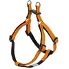 Nobby Harnais Soft Grip orange - Poitrine : 60/86 cm - Largeur : 25 mm