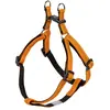 Nobby Harnais Soft Grip Accessoire Chien Orange - Poitrine : 40/56 cm - Largeur : 15 mm