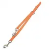 DOG Copenhagen Nobby Classic Laisse pour Chien Orange 200 cm/25 mm