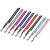 Nobby Crystal Laisse de Dressage pour Chien Rose/Blanc 200 cm/12 mm