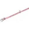 Nobby Crystal Collier avec Rang pour Chien Rose 32 cm x 12-14 mm