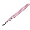 Nobby Laisse Crystal Rose L 200 cm l 16 mm 1 pièce
