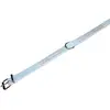 Nobby Crystal Collier pour Chien Bleu Clair/Blanc 47 cm/22-24 mm