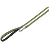 Nobby Laisse de Pistage Plat pour Chien Vert 15 m