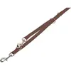 Nobby Classic Laisse pour Chien Brun 200 cm/20 mm