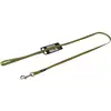 Nobby Laisse en Nylon pour Chien Vert 10 mm x 120 cm