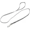 Nobby Laisse en Nylon pour Chien Taupe 10 mm x 120 cm