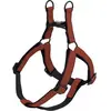 Nobby Classic Reflect Soft Harnais pour Chien Terre Cuite/Noir 50-72 c...