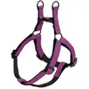 Nobby Classic Reflect Soft Harnais pour Chien Violet/Noir 40-56 cm