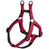 Nobby Classic Reflect Soft Harnais pour Chien Rouge/Noir 50-72 cm