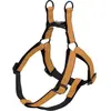 Nobby Classic Reflect Soft Harnais pour Chien Or/Noir 50-72 cm