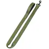 Nobby Laisse Classic Reflect Soft Vert tilleul/noir L 120 cm l 15 mm
